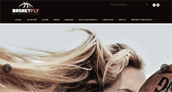 Desktop Screenshot of basketfly.fr